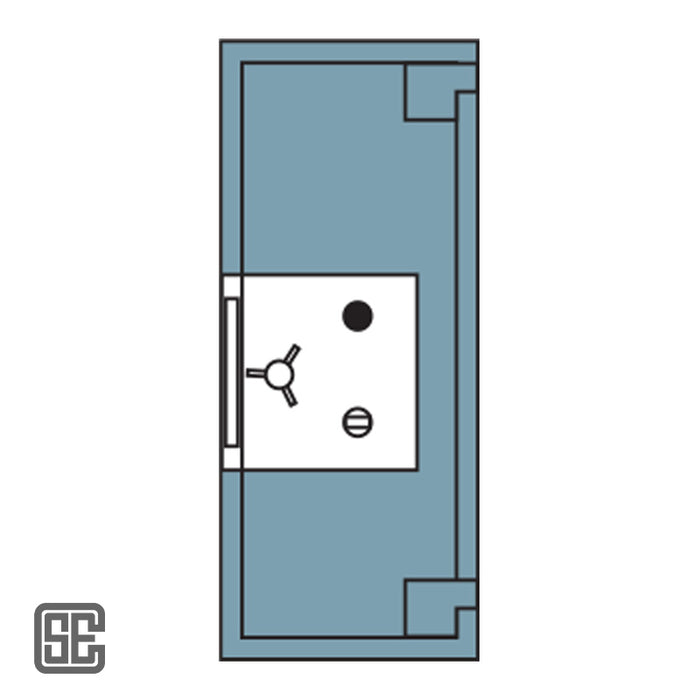 CSE-B-TRX-4720 Burglary and Fire Resistant Safe