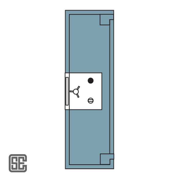 CSE-B-TRX-6420 Burglary and Fire Resistant Safe