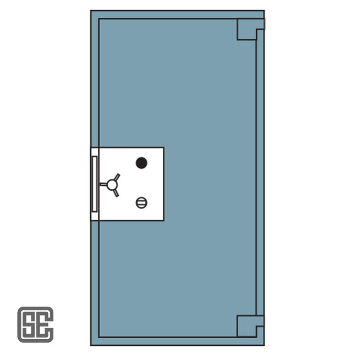 CSE-B-TRX-6836 Burglary and Fire Resistant Safe