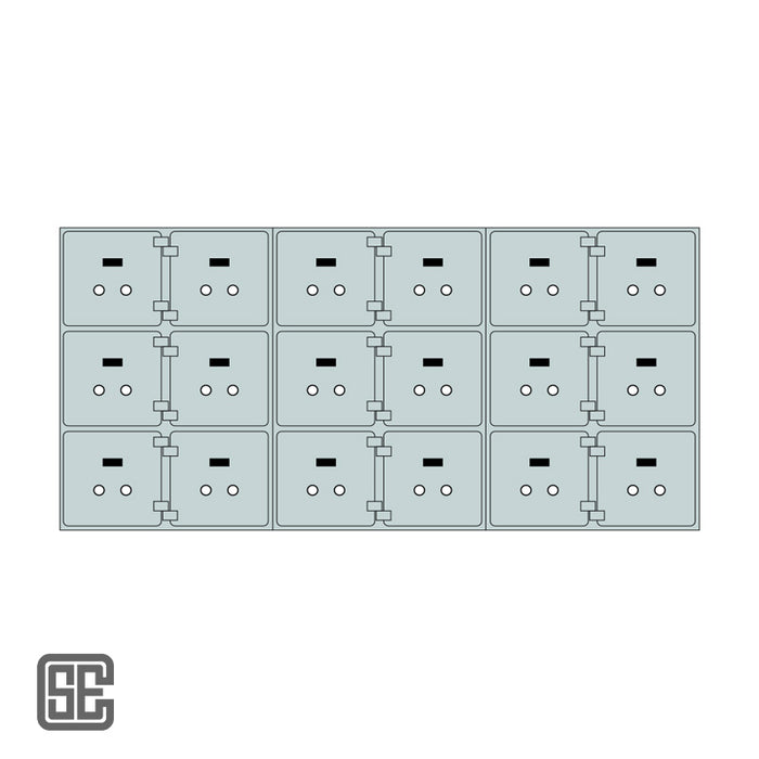 CSE-B-SD-18 Safe Deposit Box