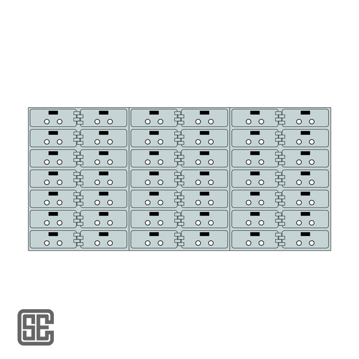 CSE-B-SD-42 Safe Deposit Box