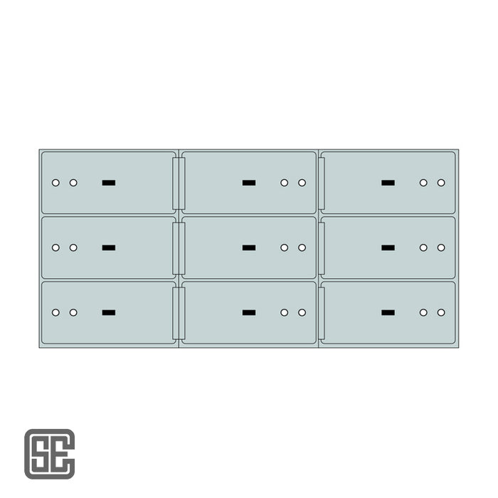 CSE-B-SD-9A Safe Deposit Box