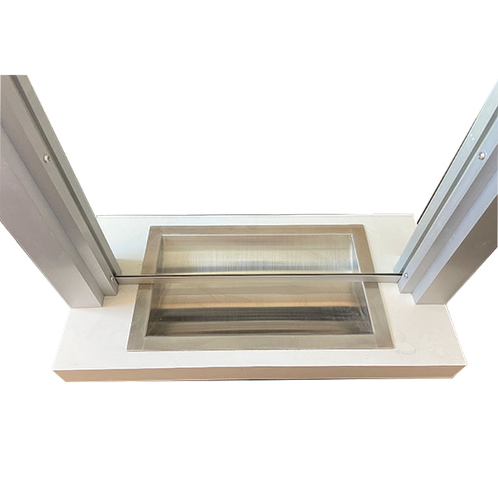 SafeWood T1 Style Ticket/Transaction Window with Deal Tray