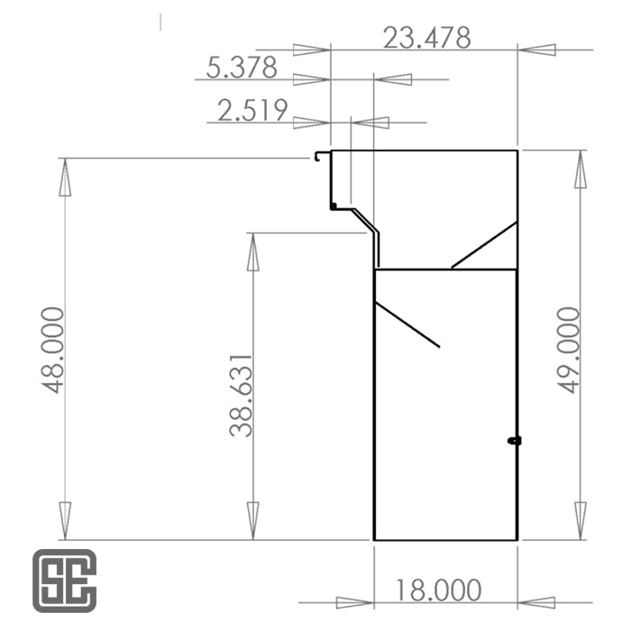 CSE-VSI-LDB | Lobby Drop Box