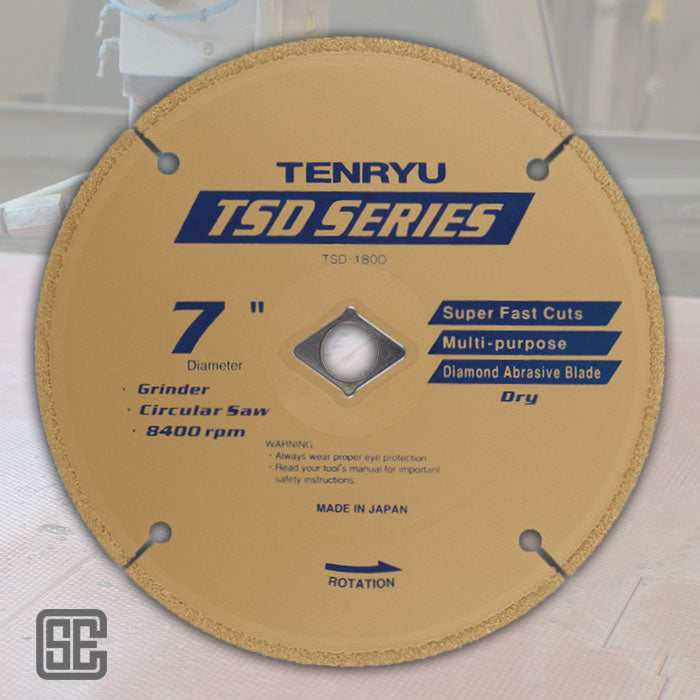 Tenryu TSD-180D 7" Saw Blade